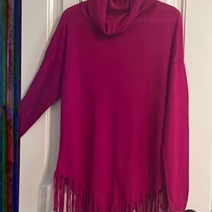 Peter Nyguard long too in a beautiful hot pink